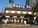 Old Santa Fe depot in San Diego